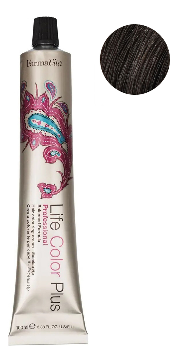 

Стойкая крем-краска для волос Life Color Plus 100мл: 5.35 Шоколад, Стойкая крем-краска для волос Life Color Plus 100мл