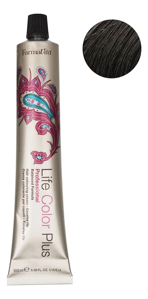 

Стойкая крем-краска для волос Life Color Plus 100мл: 5.7 Средний коричневый кашемир, Стойкая крем-краска для волос Life Color Plus 100мл