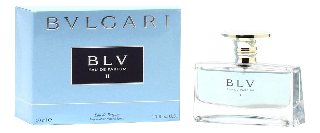 цена BLV II: парфюмерная вода 50мл