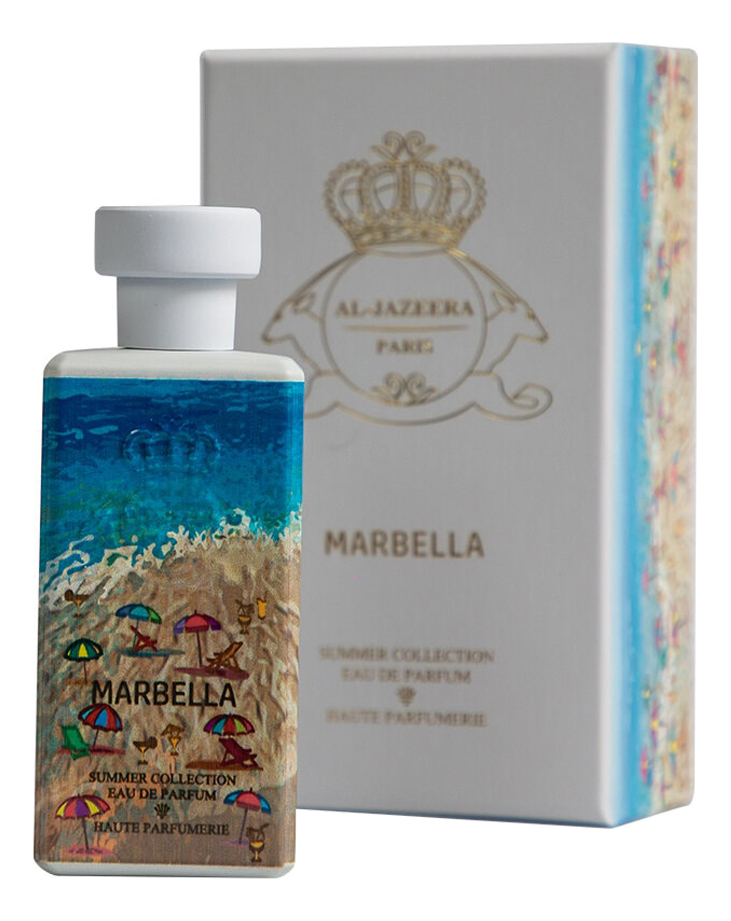 carner marbella парфюмерная вода 50мл Marbella: парфюмерная вода 60мл