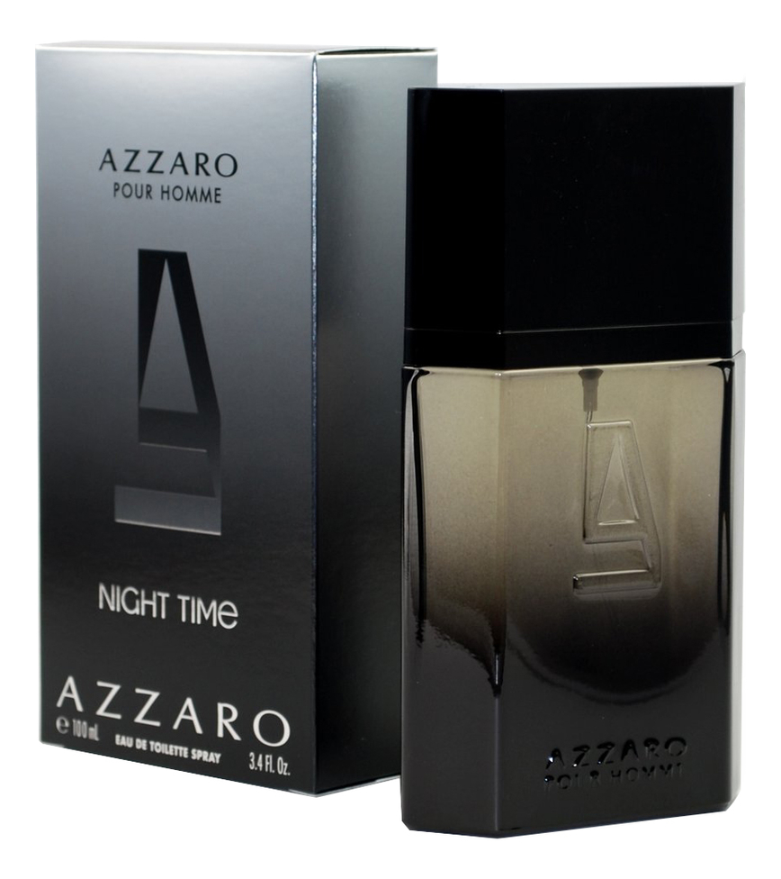 

Pour Homme Night Time: туалетная вода 100мл, Pour Homme Night Time
