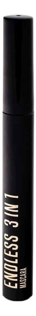 

Удлиняющая тушь для ресниц Endless 3 In 1 Mascara 10мл