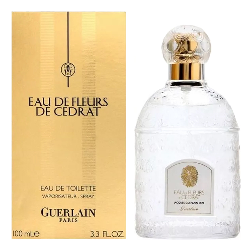 Eau De Fleurs De Cedrat: туалетная вода 100мл