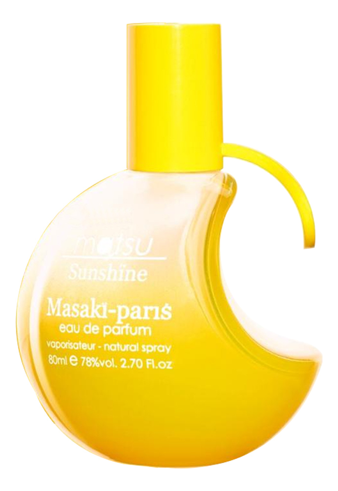 

Matsu Sunshine: парфюмерная вода 80мл уценка, Matsu Sunshine