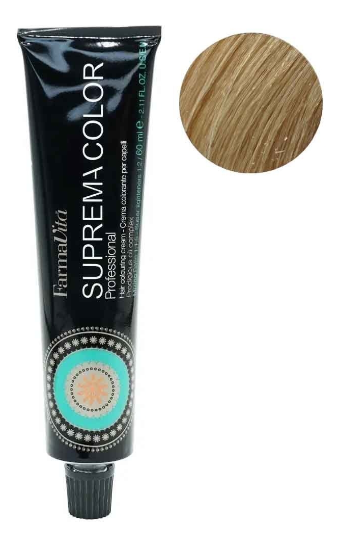 

Стойкая крем-краска для волос Suprema Color 60мл: 9.3 Очень светлый блондин золотистый, Стойкая крем-краска для волос Suprema Color 60мл