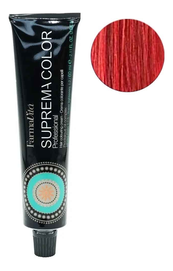 

Стойкая крем-краска для волос Suprema Color 60мл: Микстон красный, Стойкая крем-краска для волос Suprema Color 60мл