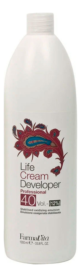 

Окисляющая эмульсия Live Cream Developer 1000мл: Эмульсия 12%, Окисляющая эмульсия Live Cream Developer 1000мл