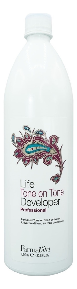 

Окисляющая эмульсия Live Cream Developer Ton On Tone 1000мл: Эмульсия 3%, Окисляющая эмульсия Live Cream Developer Ton On Tone 1000мл