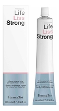 FarmaVita Выпрямляющий крем для вьющихся натуральных и химически завитых волос Life Liss Strong 100мл