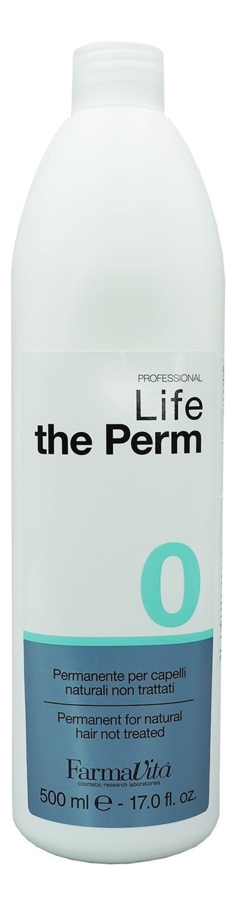 

Состав для химической завивки натуральных волос Life The Perm 0 500мл