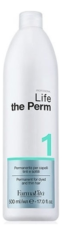 Состав для химической завивки нормальных волос Life The Perm 1 500мл