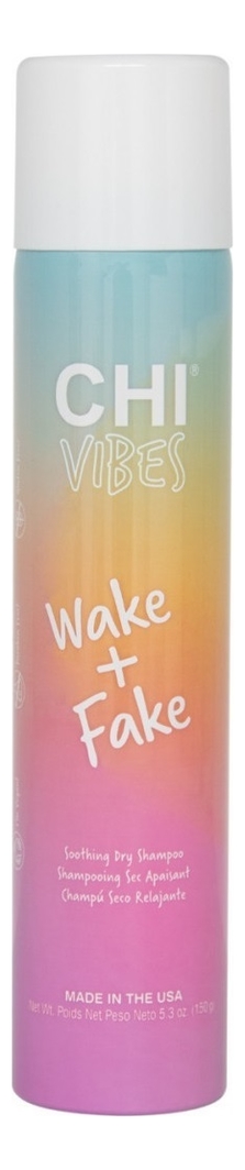 

Сухой шампунь для волос Vibes Wake + Fake Soothing Dry Shampoo 150г