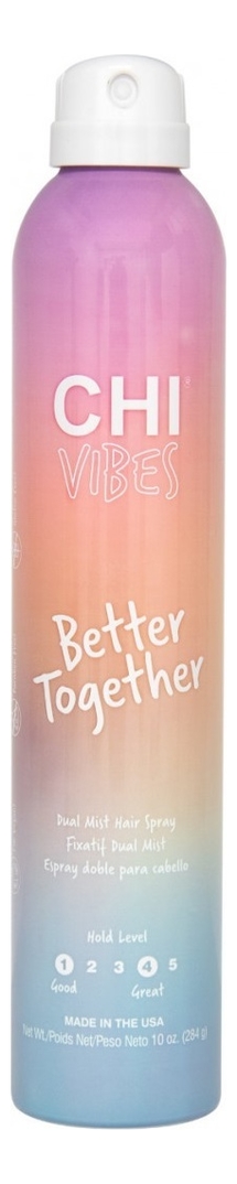 Лак для волос Vibes Better Together Dual Mist 284г цена и фото