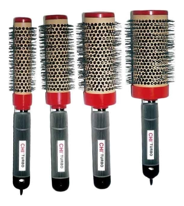 

Набор керамических брашингов Turbo Round Brush 4шт