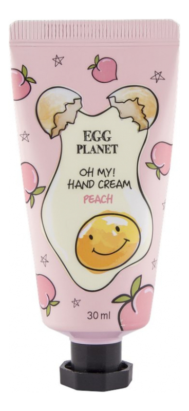 Крем для рук Egg Planet Oh My! Hand Cream Peach 30мл крем для рук egg planet oh my hand cream банан 30 мл