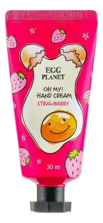 

Крем для рук Egg Planet Oh My! Hand Cream Strawberry 30мл