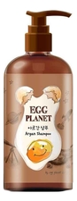 Doori Cosmetics Шампунь для волос с аргановым маслом Egg Planet Argan Shampoo 280мл