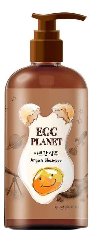 

Шампунь для волос с аргановым маслом Egg Planet Argan Shampoo 280мл