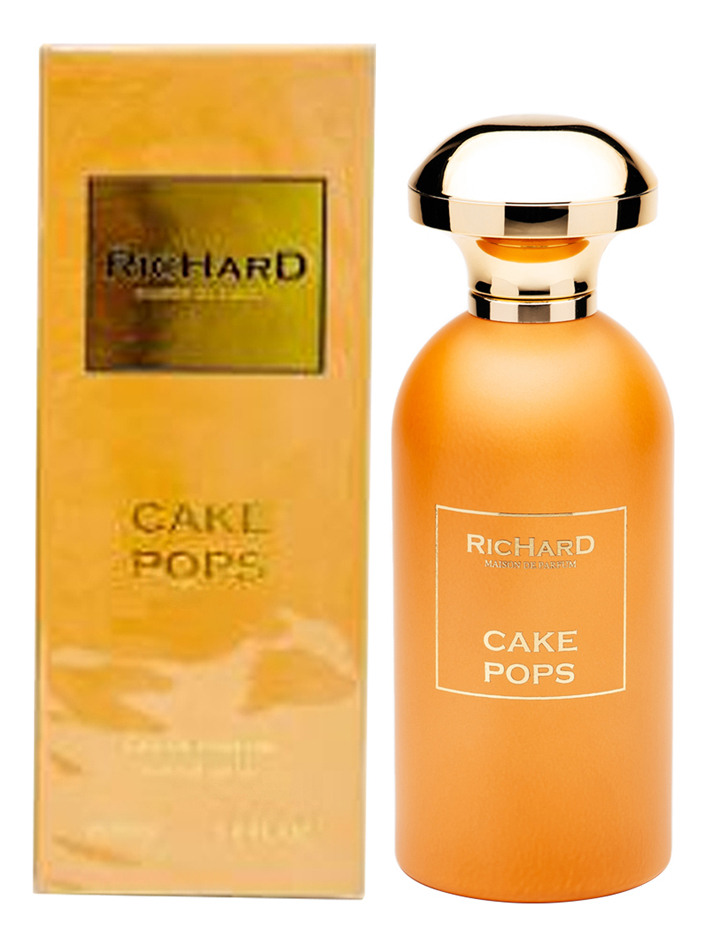 Cake Pops: парфюмерная вода 100мл витражные фигурки ‎сладкое настроение ‎
