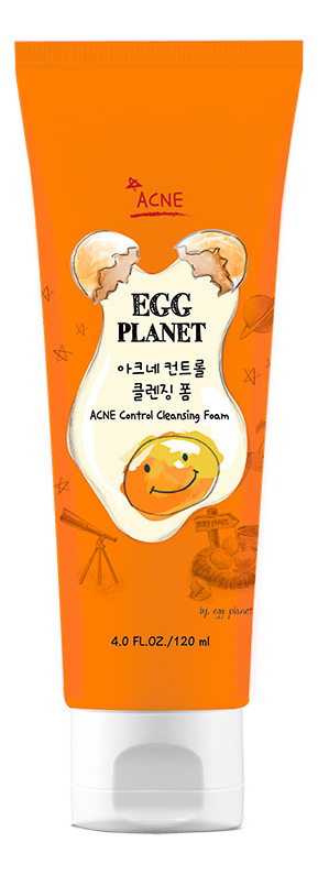 Пенка для умывания Egg Planet Acne Control Cleansing Foam 120мл