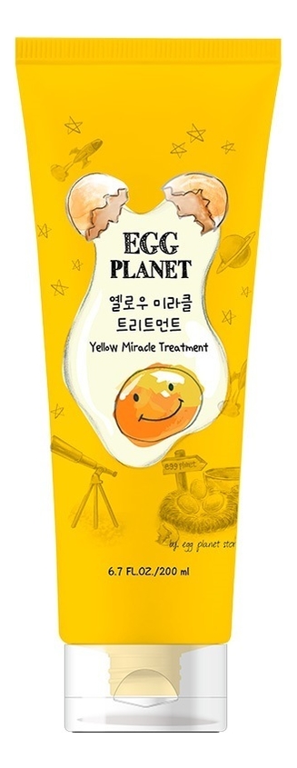 

Маска для волос Egg Planet Yellow Miracle Treatment 200мл