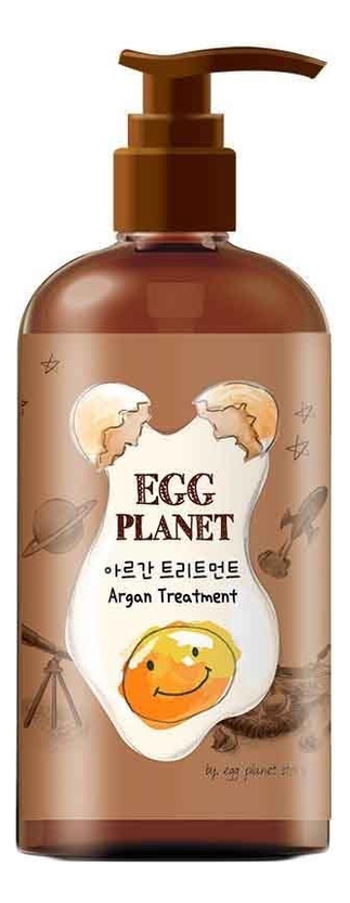 

Маска для волос с аргановым маслом Egg Planet Argan Treatment 280мл