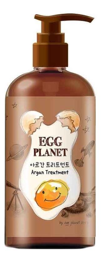 Маска для волос с аргановым маслом Egg Planet Argan Treatment 280мл