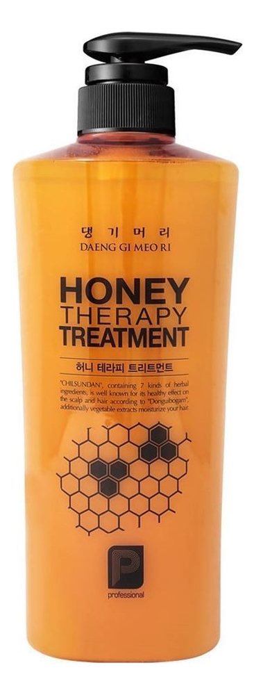 Кондиционер для волос с маточным молочком Daeng Gi Meo Ri Professional Honey Therapy Treatment 500мл кондиционер для волос с маточным молочком daeng gi meo ri professional honey therapy treatment 500мл