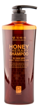 Doori Cosmetics Шампунь для волос с пчелиным маточным молочком Honey Therapy Shampoo 500мл