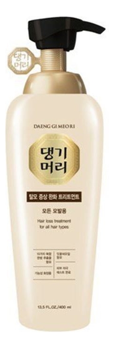 

Маска для поврежденных и ослабленных волос Hair Loss Treatment For All Hair Types 400мл