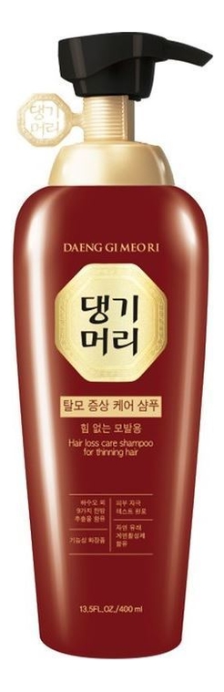 Шампунь для ослабленных и тонких волос Hair Loss Care Shampoo For Thinning 400мл