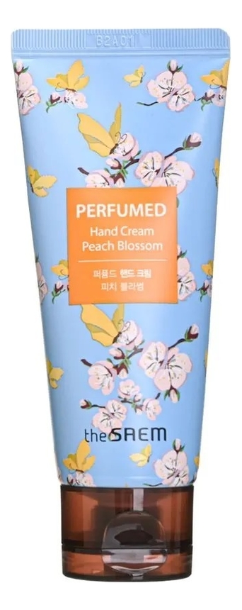 крем для рук парфюмированый the saem perfumed hand cream peach blossom 30 Крем для рук Perfumed Hand Cream Peach Blossom: Крем 60мл