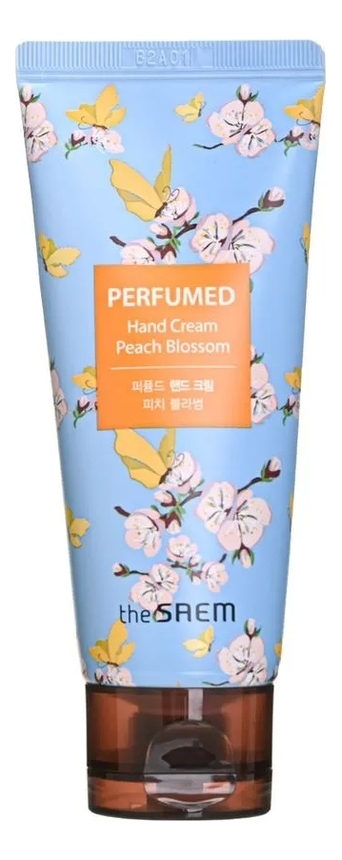 Крем для рук Perfumed Hand Cream Peach Blossom: Крем 60мл