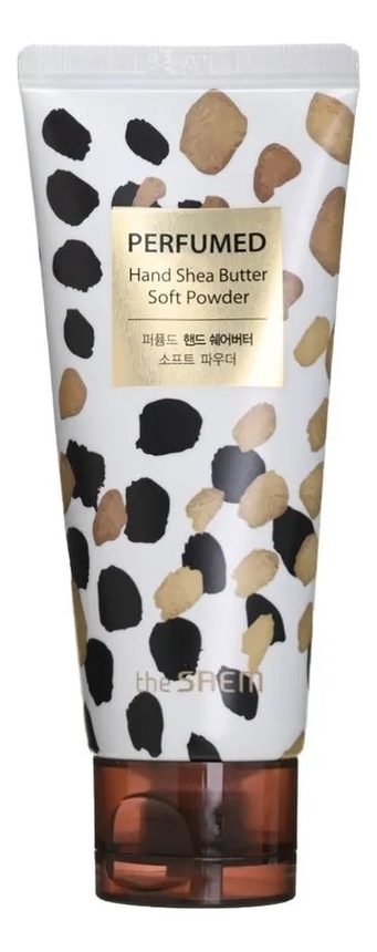 Крем-масло для рук Perfumed Hand Shea Butter Soft Powder: Крем-масло 60мл