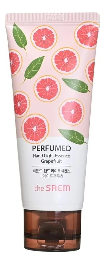 

Крем-эссенция для рук Perfumed Hand Light Essence Grapefruit: Крем-эссенция 60мл, Крем-эссенция для рук Perfumed Hand Light Essence Grapefruit