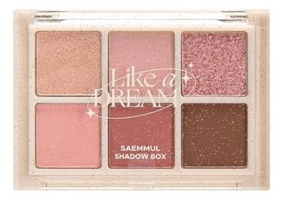 Тени для век Like A Dream Saemmul Shadow Box 4,4г