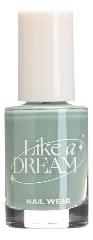 

Лак для ногтей Like A Dream Nail Wear 7мл: 112 Forest Mint, Лак для ногтей Like A Dream Nail Wear 7мл