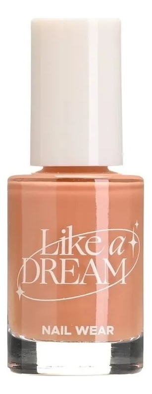 

Лак для ногтей Like A Dream Nail Wear 7мл: 114 Pumpkin Beige, Лак для ногтей Like A Dream Nail Wear 7мл