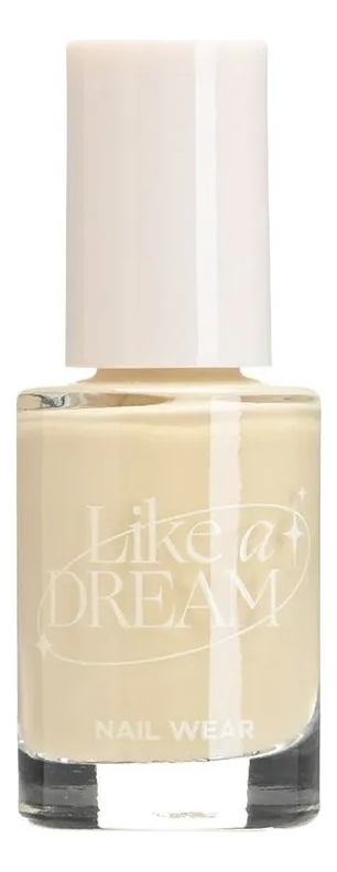 Лак для ногтей Like A Dream Nail Wear 7мл: M110 Creamy Daisy