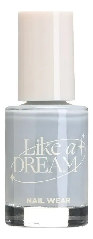 

Лак для ногтей Like A Dream Nail Wear 7мл: M111 Smore Gray, Лак для ногтей Like A Dream Nail Wear 7мл