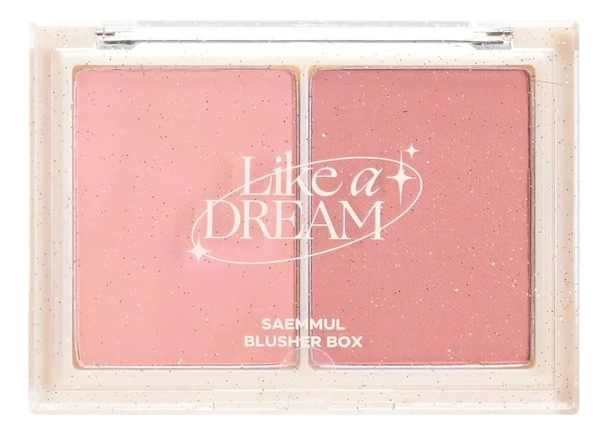 

Румяна для лица Like A Dream Saemmul Blusher 8г: 01 Nude Peach, Румяна для лица Like A Dream Saemmul Blusher 8г