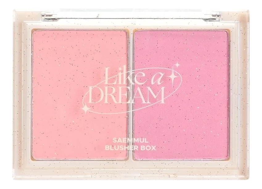 

Румяна для лица Like A Dream Saemmul Blusher 8г: 02 Mono Pink, Румяна для лица Like A Dream Saemmul Blusher 8г