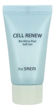 The Saem Био-гель скатка для лица Cell Renew Bio Micro Peel Soft Gel