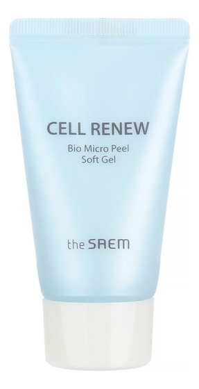 Био-гель скатка для лица Cell Renew Bio Micro Peel Soft Gel: Пилинг 25мл