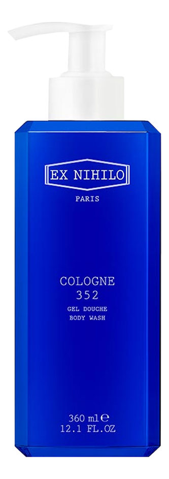 Cologne 352: гель для душа 360мл гель для душа ex nihilo cologne 352 360 мл