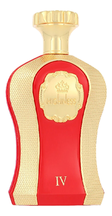 

Highness IV: парфюмерная вода 100мл уценка, Highness IV