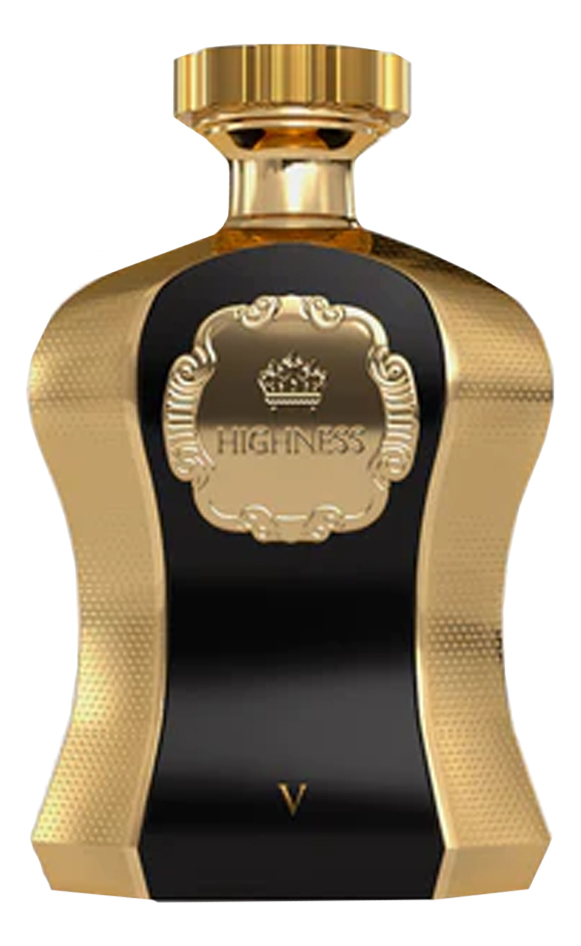 

Highness V: парфюмерная вода 100мл уценка, Highness V