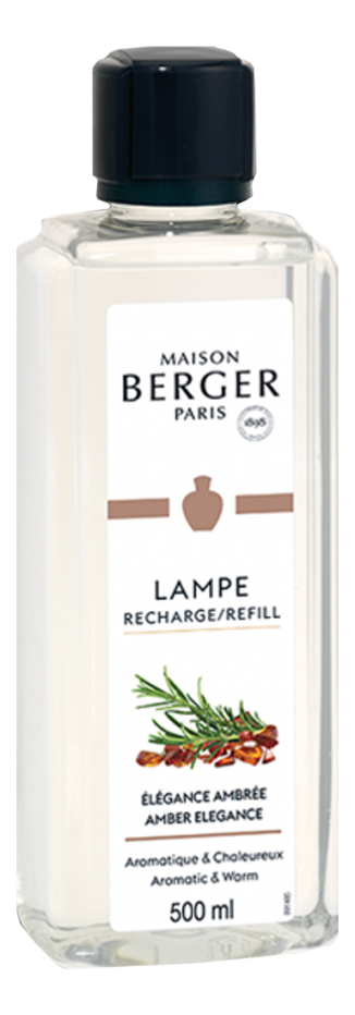 Аромат для лампы Elegance Ambree Lampe Fragrance: аромат для лампы 500мл