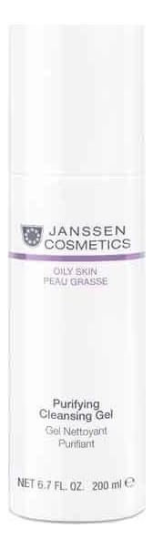 

Очищающий гель для умывания Oily Skin Purifying Cleansing Gel 200мл