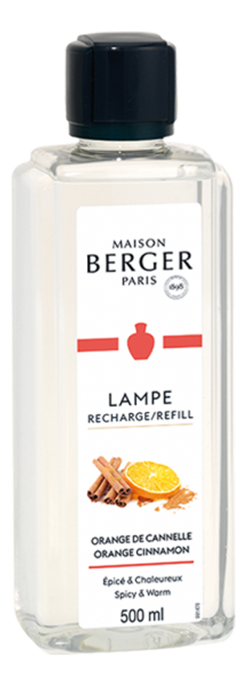Аромат для лампы Orange De Cannelle Lampe Fragrance: аромат для лампы 500мл